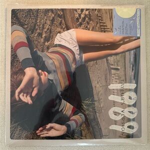 1989 Vinyl Sunrise Boulevard Yellow Edition